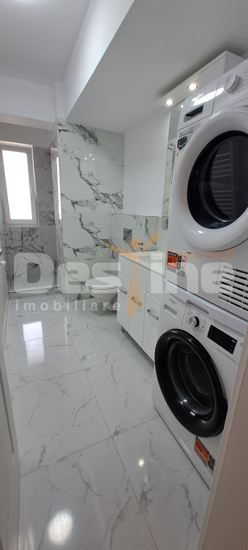 Apartament mobilat și utilat, 53,7 mp – Valea Adâncă, Miroslava - Poză 7