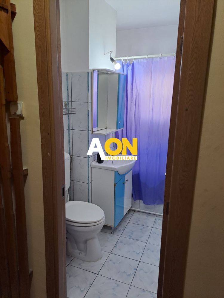 Garsonieră decomandata, mobilata, utilata, etaj 2, zona Sub Stadion - Poză 3