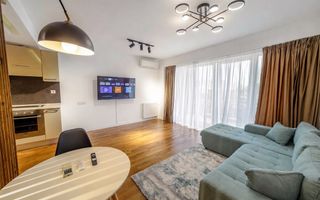 Închiriere Apartament Studio InCity Residence, 51 mp, pază 24/7, lângă metrou - Poză 1