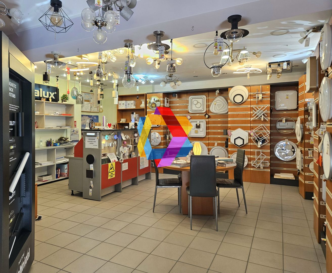 Casă plus Spațiu comercial  741 mp, Teren 906 mp Brasov - zona Blumana - Poză 41