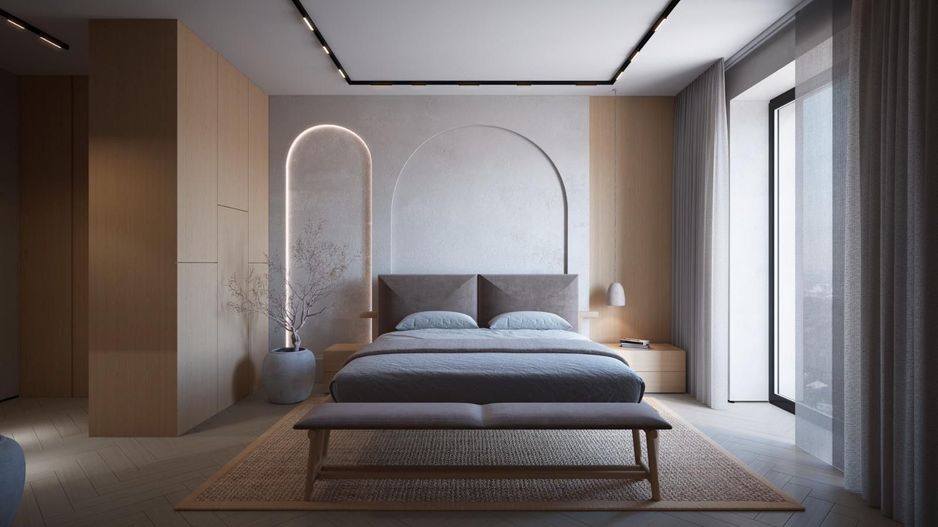 4 camere Nordului 198 mp terasa spatioasa si concept modern de amenajare - Poză 17
