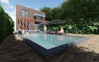 Vile Individuale Noi 4 camere Snagov Ghermanesti - Poză 1