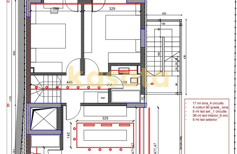ULTRACENTRAL | DUPLEX EXCLUSIVIST | CURTE PROPRIE | DOROBANTI - Schiță 14