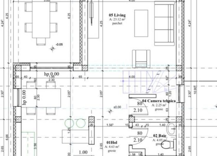 Casa individuala cu arhitectura deosebita, 170 000 Euro -  Sacalaz - Poză 9
