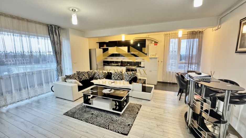 -Apartament mobilat -2 camere North Star-Aradului- - Poză 4