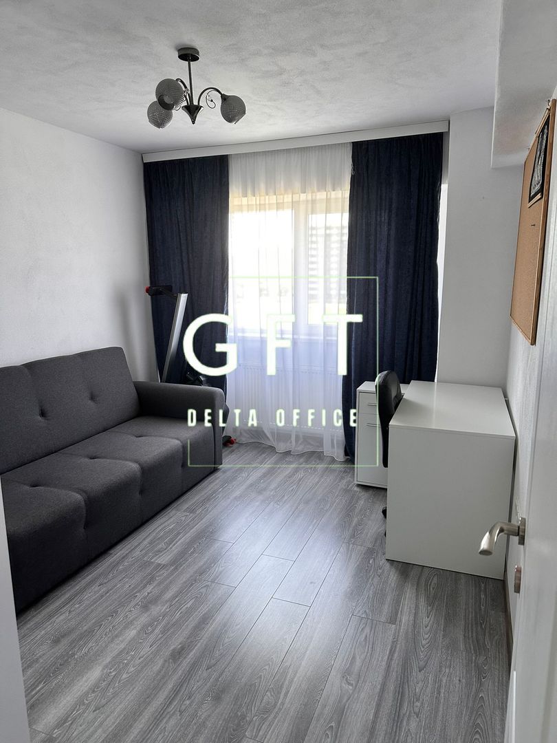 Apartament de închiriat - 3 camere mobilat și utilat. - Poză 3