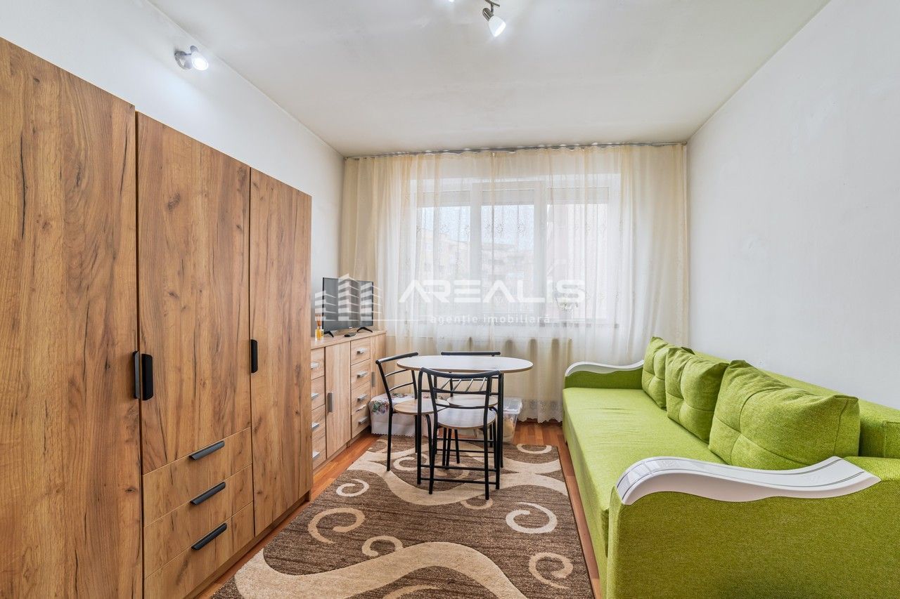 VÂNDUT!!! Garsonieră gata de locuit –Zona UTA, COMISION 0 - Poză 4