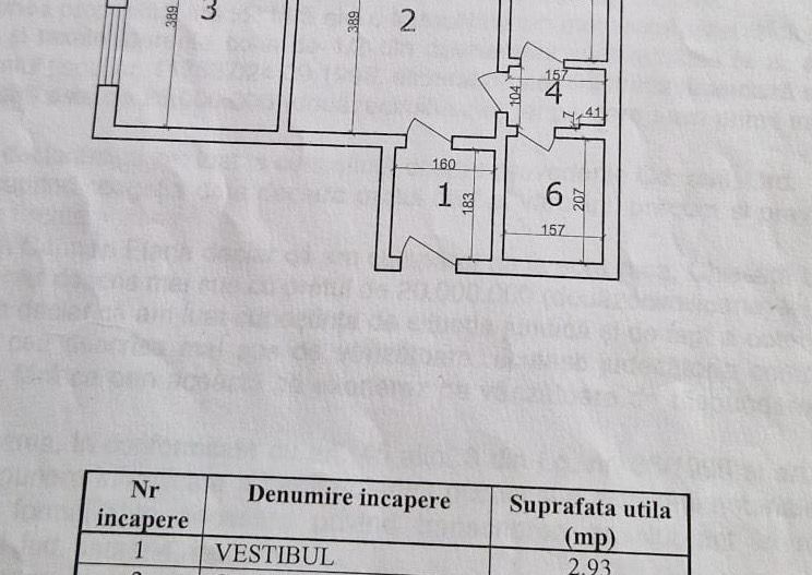 Apartament cu doua camere, soseaua Oltenitei,  85.000€ - Poză 9