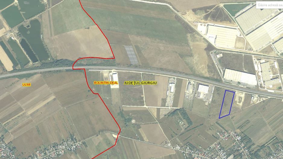 Teren Bolintin Deal - Poză 1