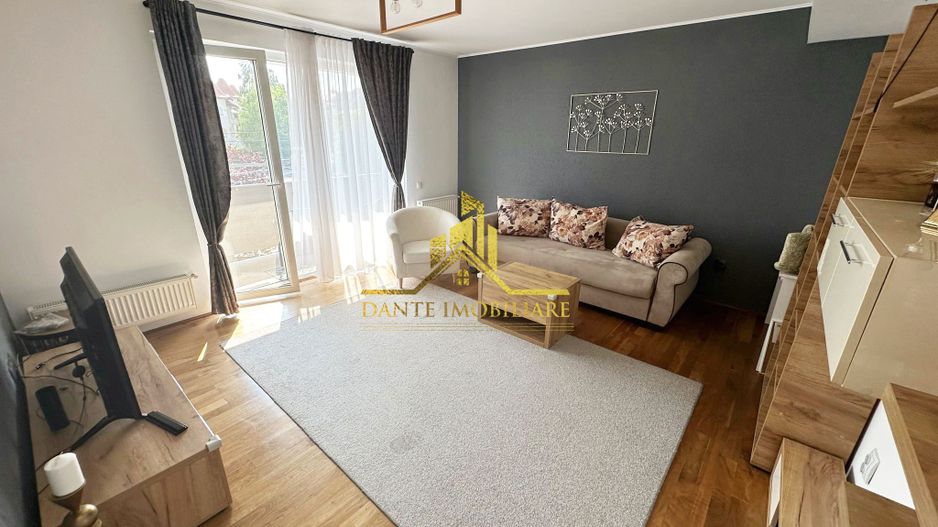 2 camere, mobilat modern, bloc nou, terasa, parcare, Buna Ziua, LIDL - Poză 11