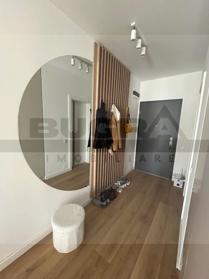 Apartament de 3 camere ultrafinisat, parcare, boxa, zona Golden Tulip - Poză 6
