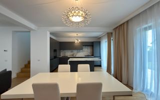 Vilă modernă cu 5 camere de închiriat în Corbeanca - Poză 10