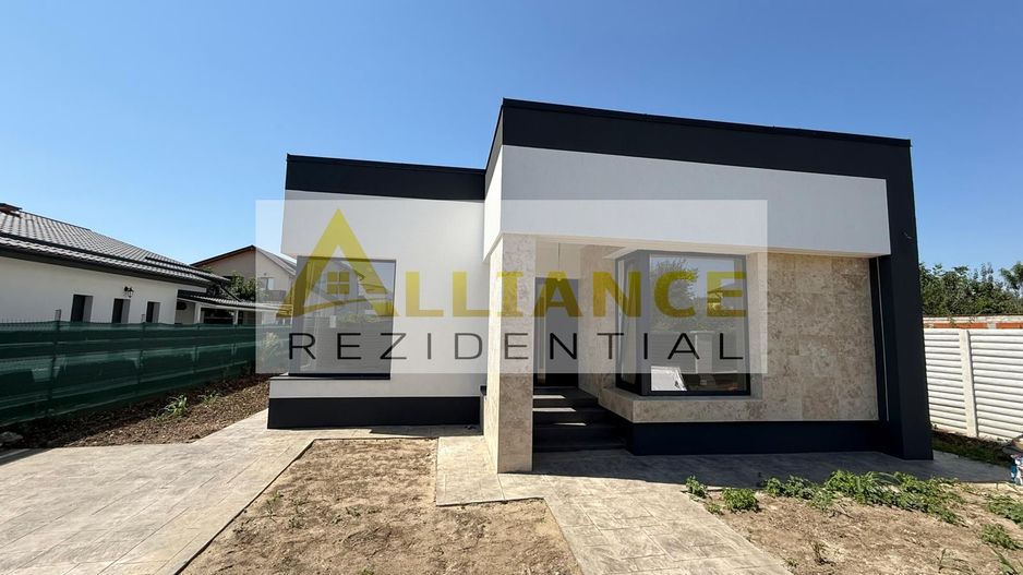 Casa individuala ||4 camere 2 bai || 454 mp teren || - Poză 14
