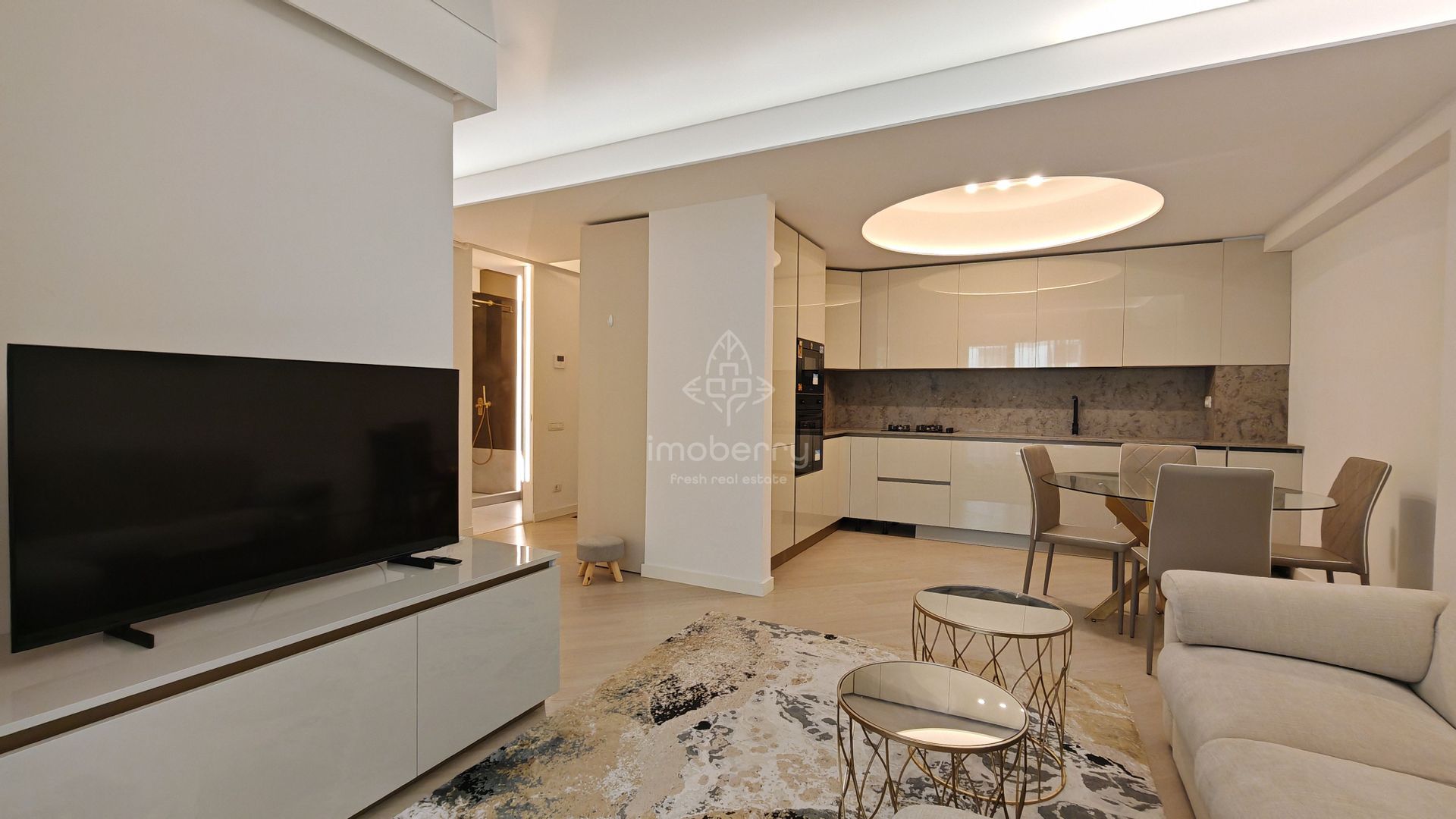 De inchiriat apartament 3 camere Pipera, Cortina North - Poză 3