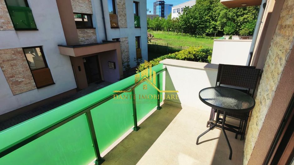 2 camere, mobilat modern, bloc nou, balcon, parcare, Buna Ziua - Poză 7