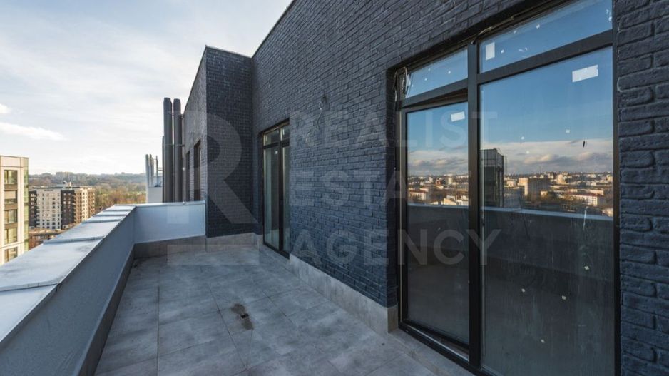 Vânzare, penthouse, 3 camere + living, strada Calea Ieşilor, Sculeni - Poză 1