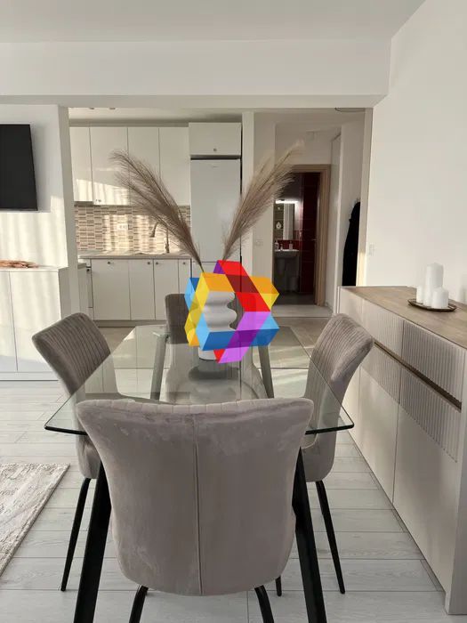 Apartament cu doua camere, zona Tractorul - Coresi, Top City 54 mp - Poză 4