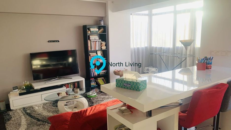 APARTAMENT 2 CAMERE | Open space | Mobilat | Renovat | Piata Rahova - Poză 1