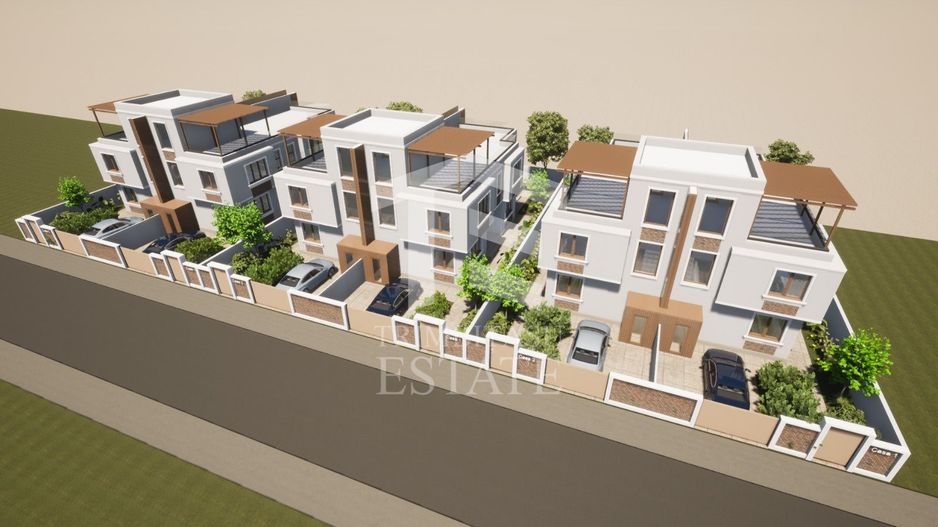 OVIDIU-POIANA- Vila tip duplex | terasa circulabila | gaz | curte - Poză 41