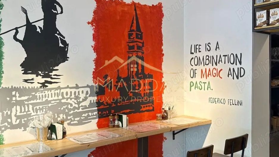 Restaurant de vanzare la cheie // stradal // Sos Pipera // metrou - Poză 4