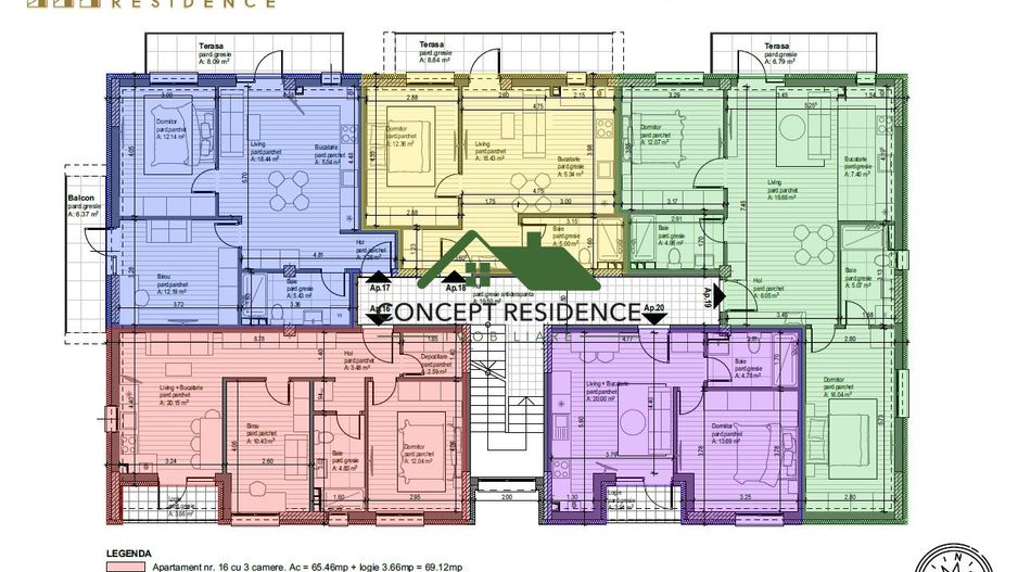 Studio / Birou | Revolution Hills – Str. Oltului | Comision 0% - Poză 11