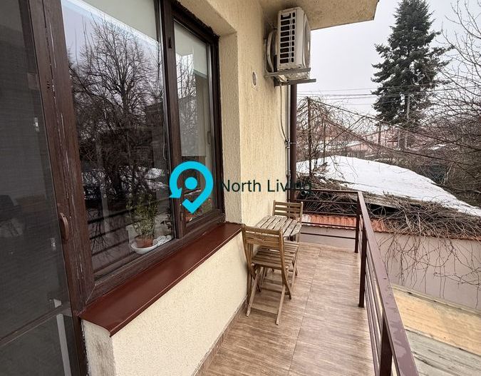 Studio 2 camere, 43 mp, mobilat complet, 4 min metrou Parcă Bazilescu - Poză 15