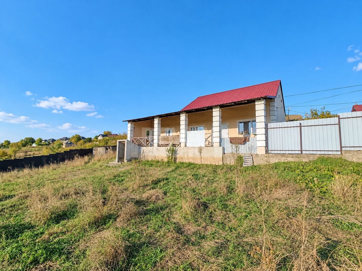 CASĂ CU TEREN DE 19 ARI ȘI GARAJ | CHIRCA,  ANENII NOI | 53.900 € - Poză 20
