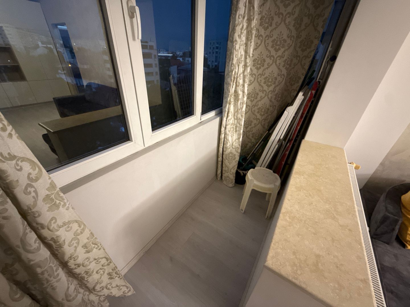 AP. 2 CAMERE- OBOR, BLOC REABILITAT, MOBILAT/UTILAT MODERN - Poză 10