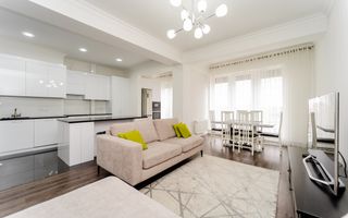 Chirie, apartament, 3 camere, strada Alexandru Bernardazzi, Centru - Poză 3