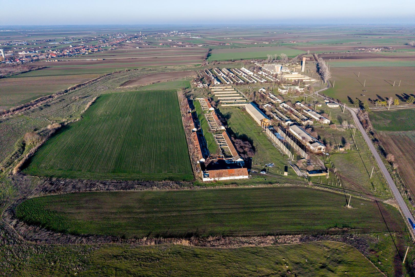 Ferma 11.5 HA lângă DN7 & Autostrada E68 – Nădlac | clădiri+utilități - Poză 3