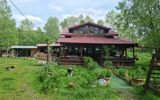CASA 3 CAMERE, TEREN 6200 MP + 2 LACURI, CAMPULUNG, NAMAIESTI - Poză 31
