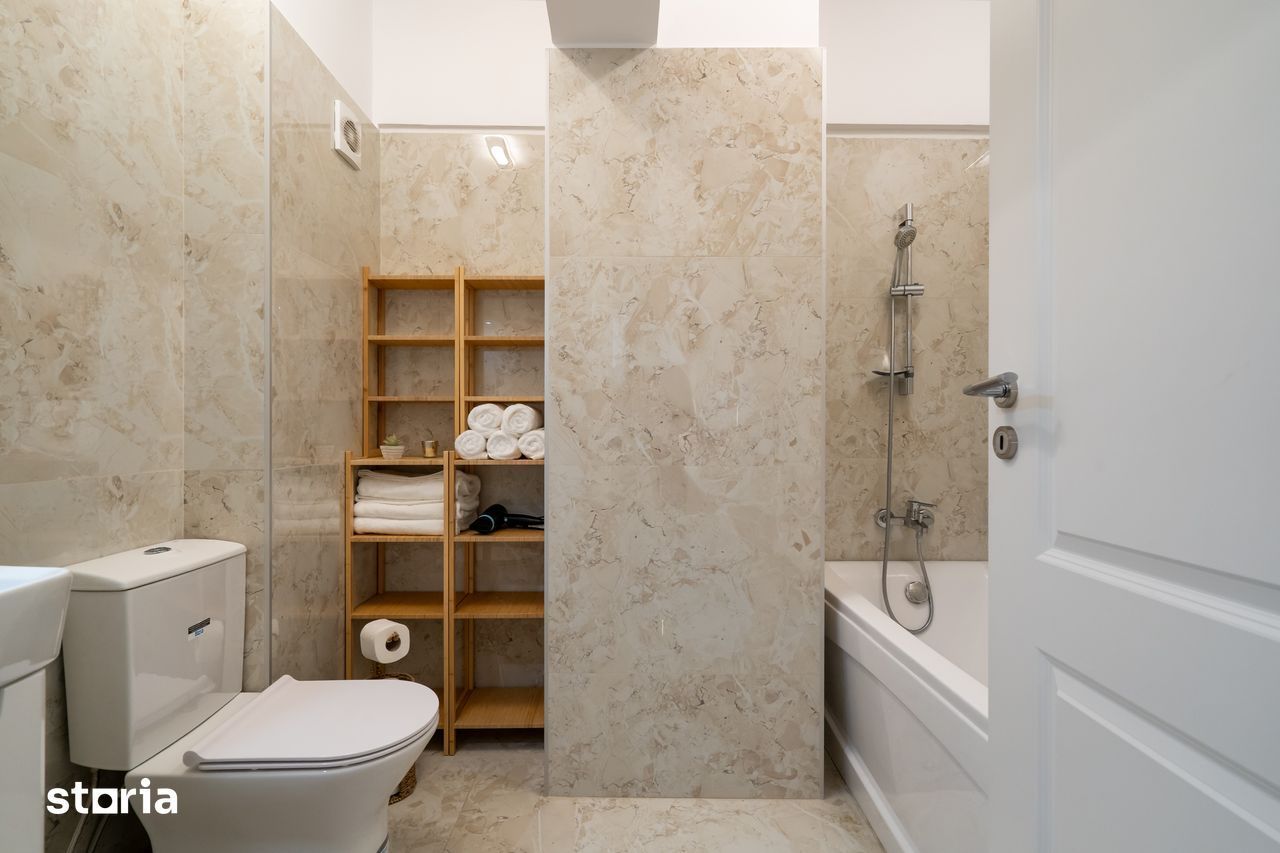Duplex 3 camere, parcare subterana, 2 terase, Central Address - Poză 16