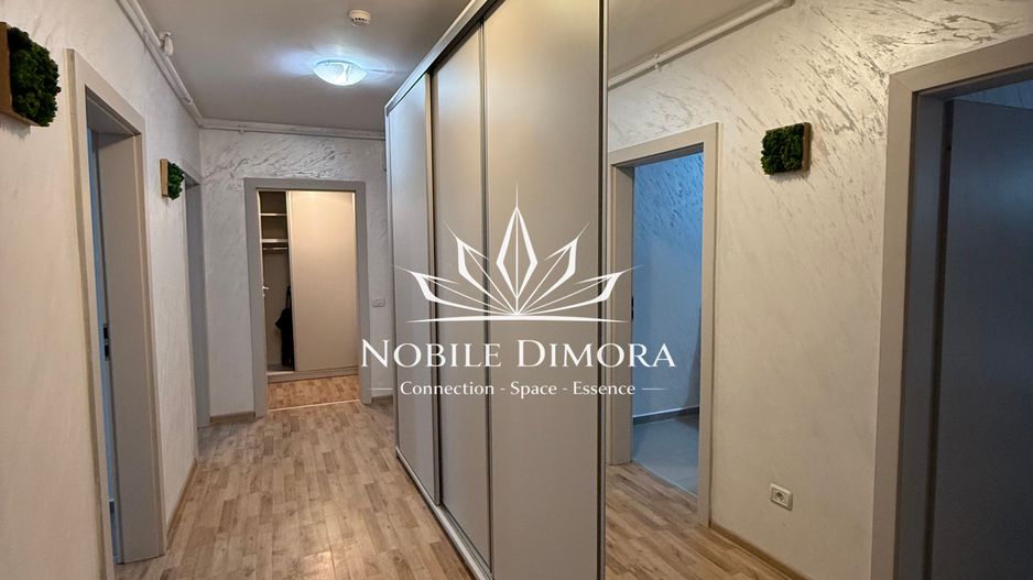City of Mara - Apartament decomandat cu 2 camere, 2 bai, dressing - central - Poză 14