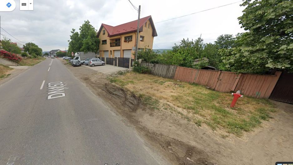 Teren 1.000 mp cu deschidere la DN, zona Recumed - Motor Grup. - Poză 1