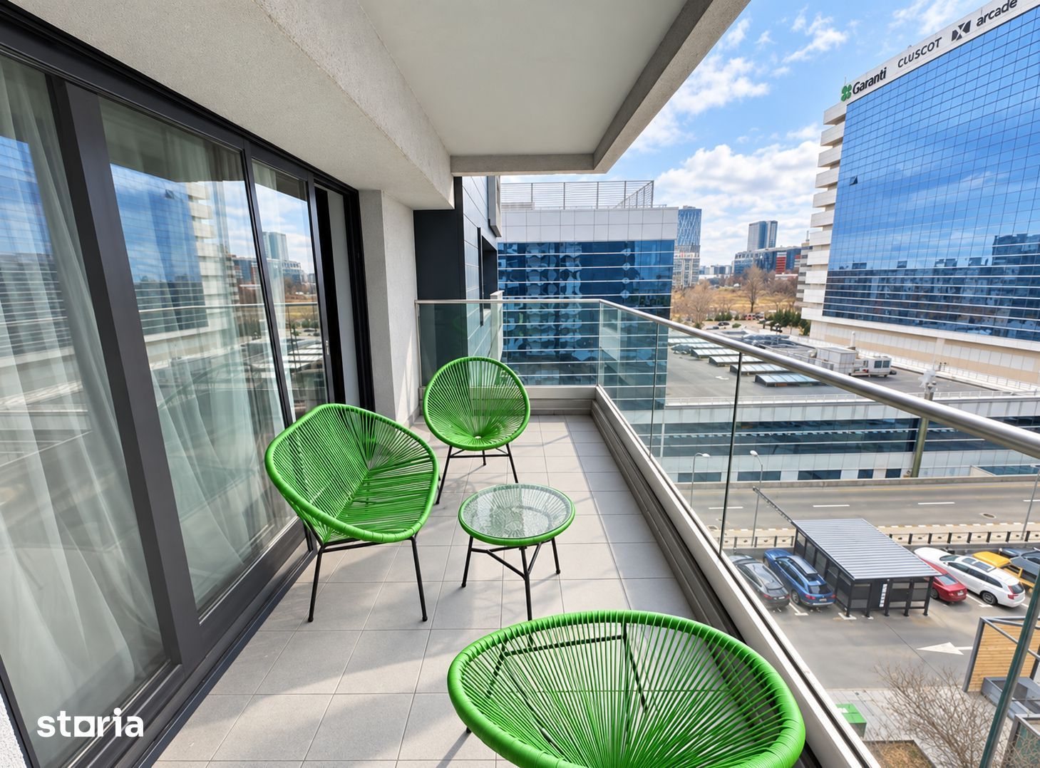 APARTAMENT  SPATIOS | 2 BAI | METROU | UPGROUND RESIDENCE - Poză 11