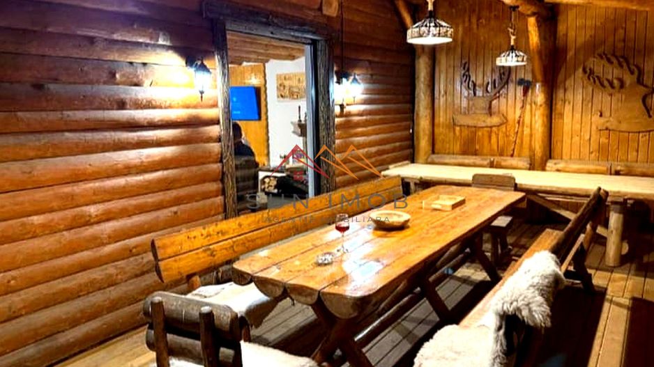 Cabană din lemn, an 2018, 4 camere, Padurea Glodeasa, Valea Doftanei - Poză 7