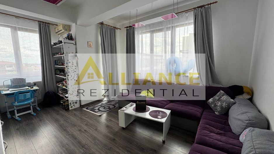 Apartament 2 camere de vanzare 64 mp etaj 5/5 mobilat si utilat - Poză 4