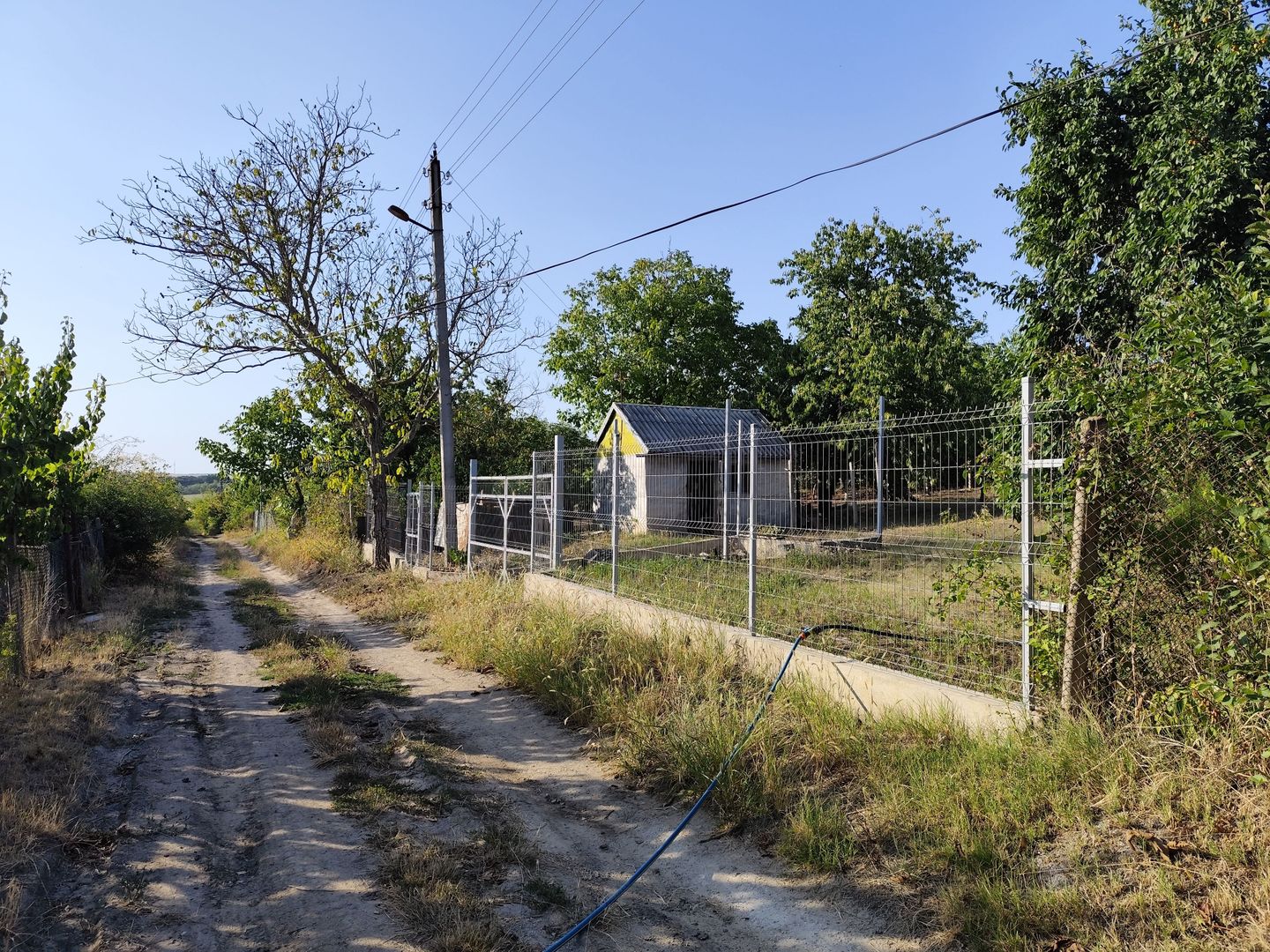 Vilă cu teren 6 ari, traseul Chișinău Dubăsari - Poză 1