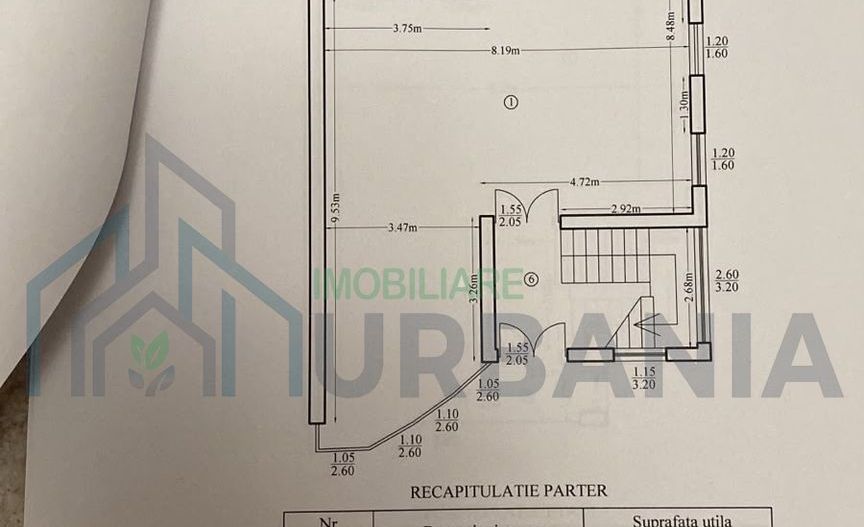 Spațiu comercial de închiriat în Tătărași, Iași – 276 mp, 3 niveluri - Poză 6