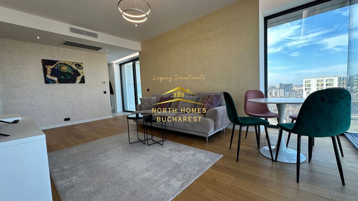 Apratament de inchiriat -ONE Herastrau Towers-1200€ - Poză 8