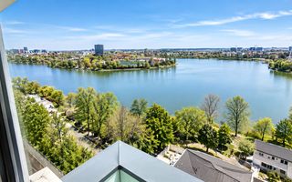 Apartament Emerald Residence etaj 9, vedere lac, boxă inclusă dormitor 18.41m - Poză 1