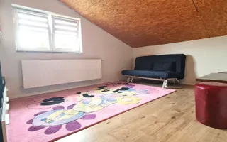 Casa semimobilata semiutilata modern cartier Izvor Tarlungeni Brasov - Poză 18