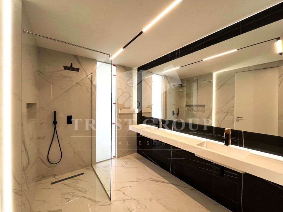 Penthouse 4 camere Lux - Aviatorilor | Loc de parcare - Poză 11