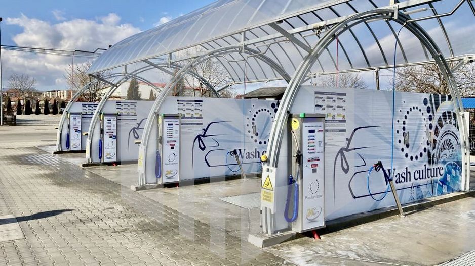 Spalatorie Selfwash / Afacere la cheie cu functionalitate si nume - Poză 6