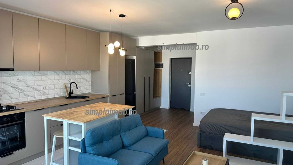 Bloc Nou Studio Modern Parcare Metrou Berceni - Poză 1