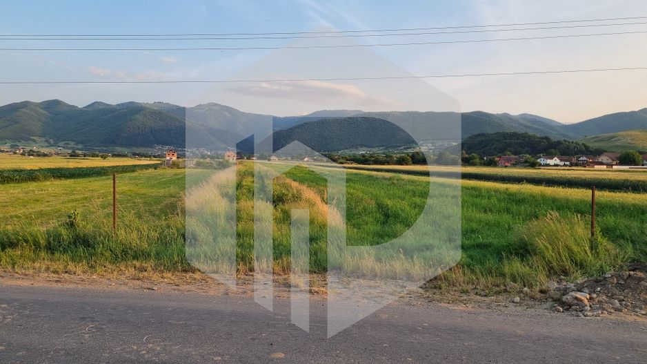 Teren Gura Râului-Orlat-1782 MP-2 fronturi-Utilitatile la 30 ml - Poză 6