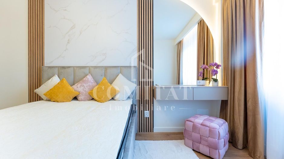 Apartament ultrafinisat | Etaj intermediar | Cartierul Terra-Floresti - Poză 11
