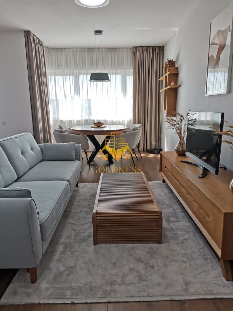 2 camere open space, Parcare, Modern, Era Hexagon, Dambul Rotund, Gara - Poză 3