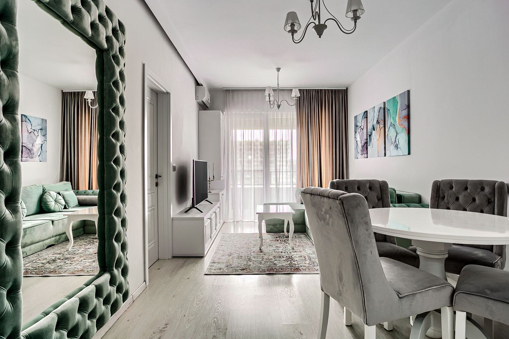 Apartament de lux cu 2 camere Adora Park - Comision 0% la cumparare - Poză 1