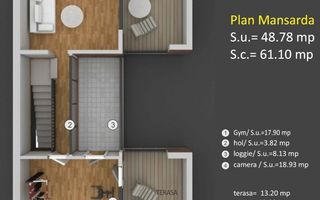 VANZARE TEREN 208MP | PUD APROBAT | PROIECT INCLUS | DOMENII | - Poză 11